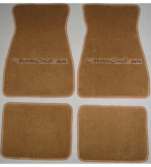 83 88 Floor Mat Set W 00 05 Style Monte Carlo Ss