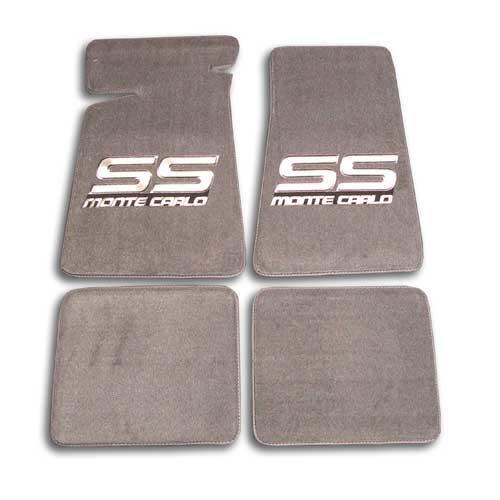 83 88 Floor Mat Set W 87 88 Style Monte Carlo Ss